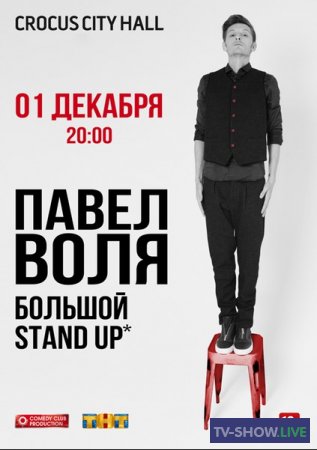 Большой Stand-Up Павла Воли (13-04-2019)