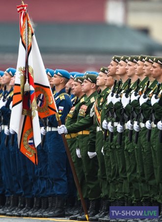 Репетиция парада Победы в Москве (07-05-2019)