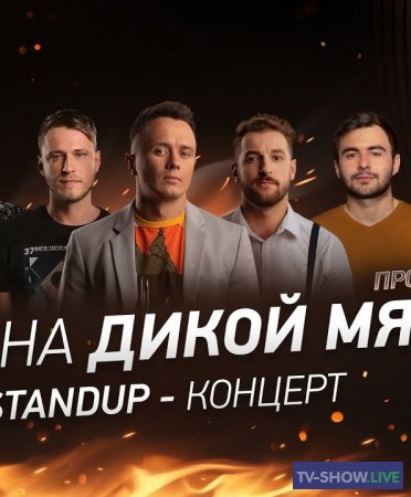 ТНТ4 на "Дикой Мяте"! Прожарка + StandUp-концерт (2019)