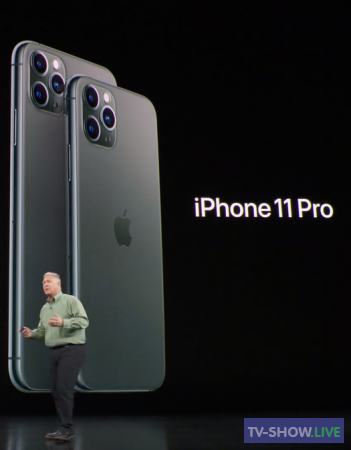 Презентация Apple iPhone 11, iPhone 11 Pro Max, iPad 7, Apple Watch 5 (10-09-2019)