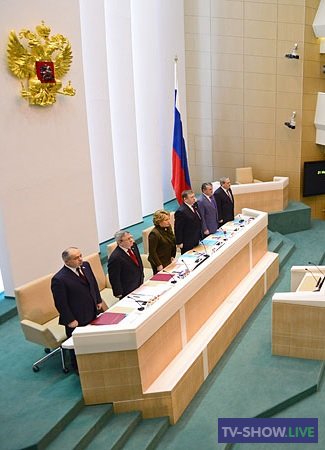 Заседание Совета Федерации по борьбе с коронавирусом (02-04-2020)