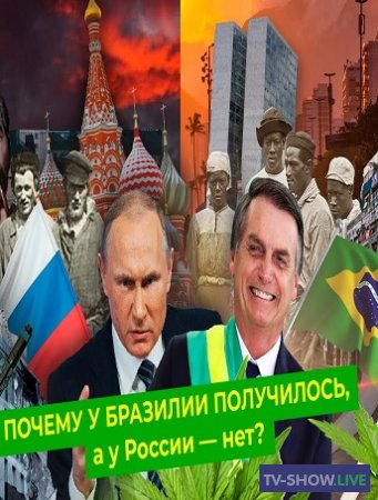 Бразилия: как Россия, только лучше. От рабства и диктатуры к свободе и демократии (28-01-2021)