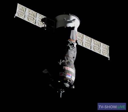 Завершение миссии грузового корабля "Прогресс МС-15" (09-02-2021)