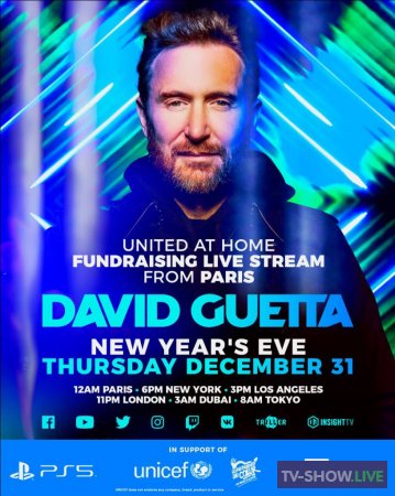 David Guetta - United at Home. Dubai Edition (2021)