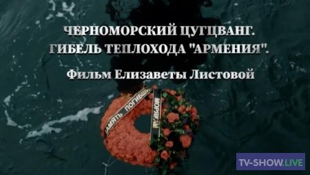 Черноморский цугцванг. Гибель теплохода «Армения» (07-11-2021)