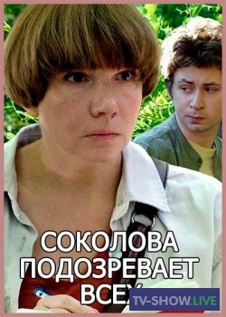 Соколова подозревает всех 4 сезон (2023) ВСЕ серии