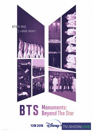 Монументы BTS: За пределами звезды (2023)